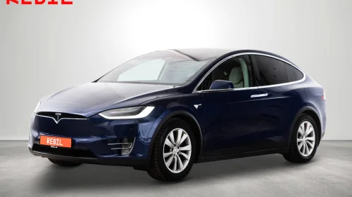 TESLA Model X 75D/AWD/7.seter/Krok/AP/MCU2/Luft/Pano/DAB/Memory/Skinn