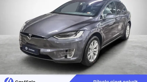 TESLA Model X 100D 6-s 485km / Krok / 1-Eier/ MCU2/ FSD/ HIFI/ Vinter