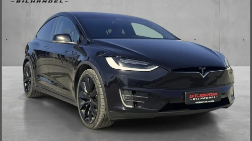 TESLA Model X Tesla Model X 75D AWD 2018 - 6,2 sek - NY PRIS!!