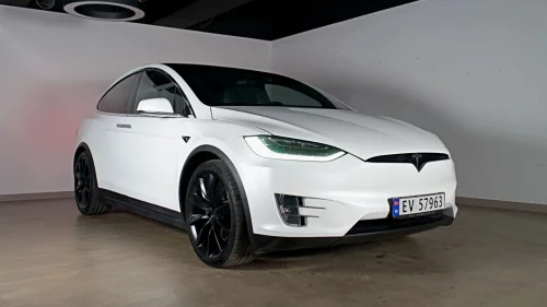 TESLA Model X 75D / FSD / MCU2 / UltraHiFi  / Vinterpakke / H.feste +