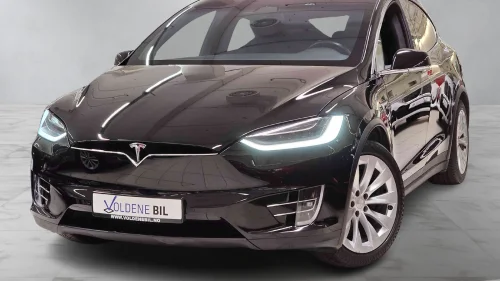 TESLA Model X X100D - 565 WLTP - Enhanced autopilot - 7 seter - Krok