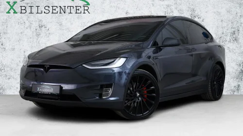 TESLA Model X 100D Long Range // AP2.5 MCU2 VINTER PREMIUM SKINN KROK