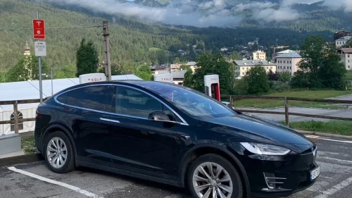 TESLA Model X 100D 4WD 7-s