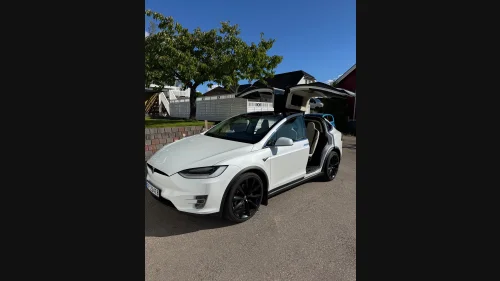 TESLA Model X 100D 6-seter AWD/Skinn/Krok/MCU2/CCS/NAVI