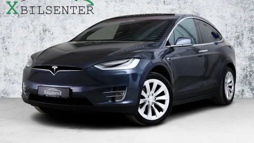 TESLA Model X Long Range Raven // AP3 MCU2 VINTER PREMIUM SKINN KROK+