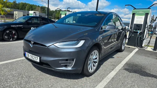 TESLA Model X Raven Standard Range/MCU2/Intel Atom/EXPORT