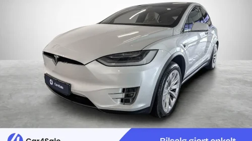 TESLA Model X Standard Range Raven 7s/ 1 Eier/ Lav KM/ Autopilot/ S+V