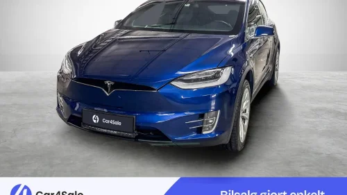 TESLA Model X LR AWD Raven 6s/AP/ HiFi/ MCU2/ Vinter/ Krok/ 360/ EU28