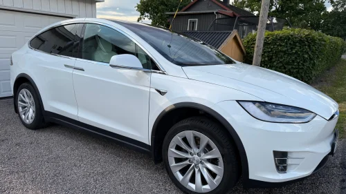 TESLA Model X Standard Range 5s - Premium - Raven