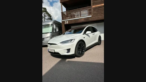 TESLA Model X Long Range 100D / 7seter!!/Skinn/Autopilot 3.0 ++