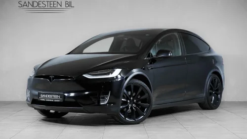 TESLA Model X LONG RANGE/5-SETER/HELSKINN/HENGER-F/PANO/VINTERPAKKE