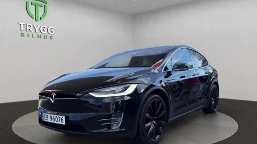 TESLA Model X Long Range Plus / 7-seter / Krok / Premium / Garanti