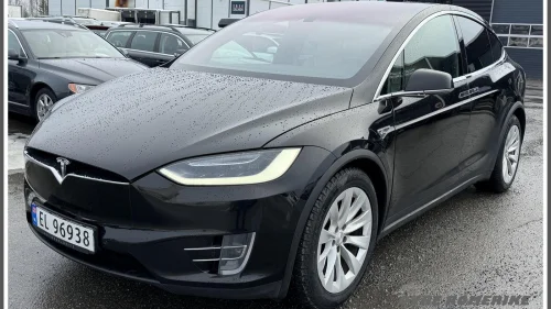 TESLA MOTORS Model X 90D, Gratis lading, krok, 1 Eier, CCS, Vinterpakke,