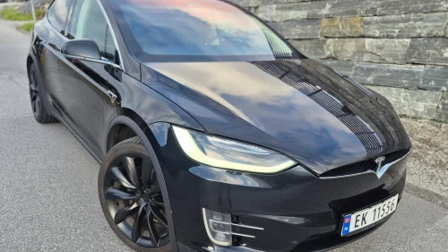 TESLA MOTORS Model X 90D/4WD/GRATIS LADING/ 7-s/22" sommer/CCS/AP/Premium
