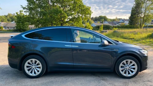 TESLA MOTORS Model X 90 D 7seter, gratis lading, 1 eier, CCS
