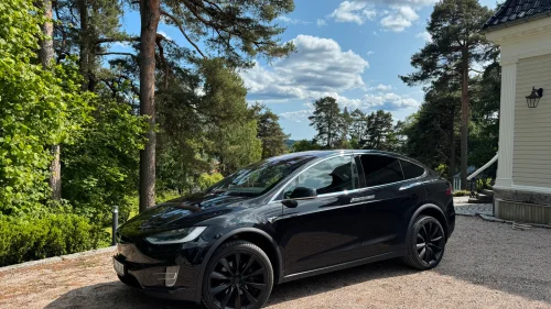 TESLA MOTORS Model X 90D 4WD 7-s