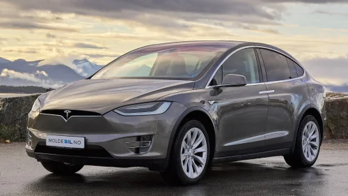 TESLA MOTORS Model X 60D 4x4/Premium/GRATIS LADING på bil/Helskinn/Innbytte