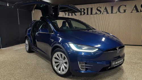 TESLA MOTORS Model X 75D 4WD 6-s / Gratis Lading/ Autopilot/ Premium/ CCS