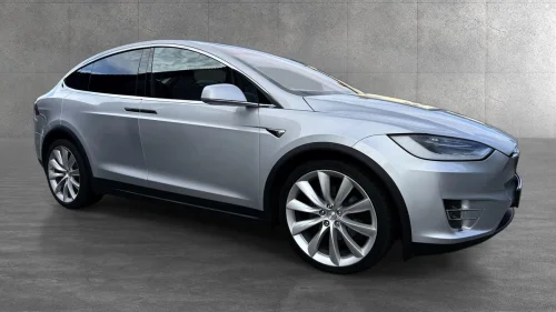 TESLA MOTORS Model X 75D 6-SETER KROK 22" CCS FREE SUPERCHARGE NORSK 1-EIERS