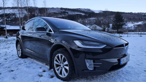 TESLA MOTORS Model X FREE SUPERCHARGE 90D 4WD 5-s