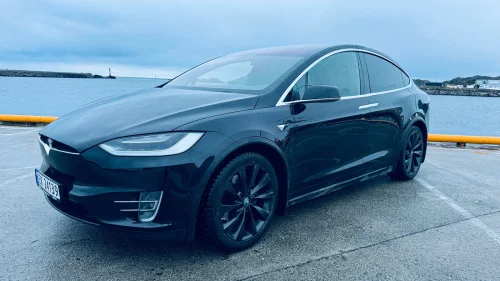 TESLA MOTORS Model X 90D/GRATIS LADING/7SETER/4X4/KROK/PREMIUM/AUTO.P/BYTTE