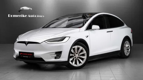 TESLA MOTORS Model X 75kWh (60D) AWD GRATIS LADING!! // Hengerfeste, Kam+++
