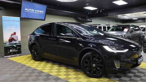 TESLA MOTORS Model X 100D-525HK-507K.R.V-4X4-6SETE-MCU2-CCS-A.P-R.K-LUFT-H.F