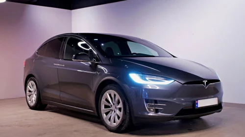 TESLA MOTORS Model X 75D / 7s / Gratis lading / 1 eier / MCU2,EAP,UltraHIFI+