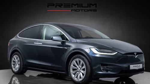 TESLA MOTORS Model X 90D 7Seter,Ventilerte seter,Premium,Carbon,Pano,HFeste