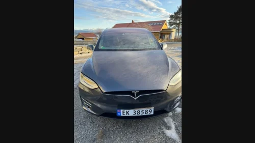 TESLA MOTORS Model X 90D 4WD 6-s