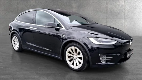 TESLA Model X 100D LONG RANGE 6-SETER EAP LUFT CCS SKINN NORSK BIL ++