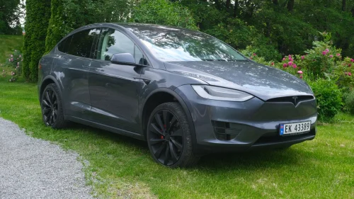 TESLA MOTORS Model X 100D 4WD 5-s