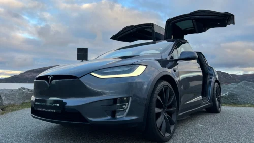 TESLA MOTORS Model X 100D|6S|AP|ALT.UTSTYR|KROK|GARANTI|FRI4G|CCS|22"|KUPP