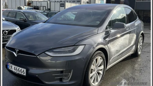 TESLA MOTORS Model X 100D, 6 seter, krok, CCS, Vinterpakke, Autopilot