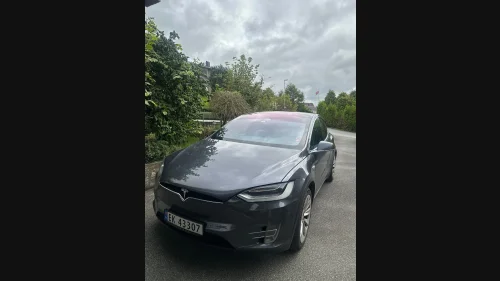 TESLA MOTORS Model X 75D 4WD 6-s