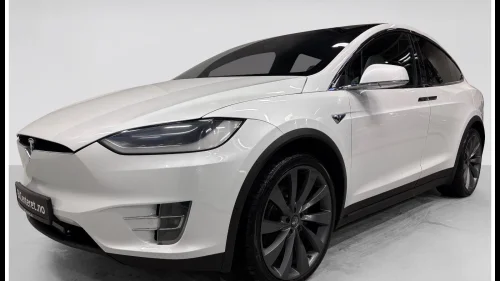 TESLA MOTORS Model X 90D PREMIUM 7-SETER AUTOPILOT KROK CCS OUTLET