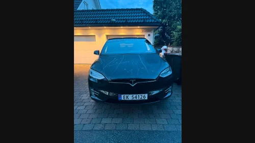 TESLA MOTORS Model X 90D 4WD 5-s