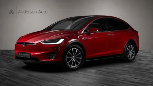 TESLA MOTORS Model X 90D - 1-eier - 6-seter - EAP - CCS - Vinter - H.feste