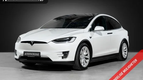 TESLA MOTORS Model X 75D 4x4/5s/Autopilot/Summon/H.feste/Panorama/Norsk++