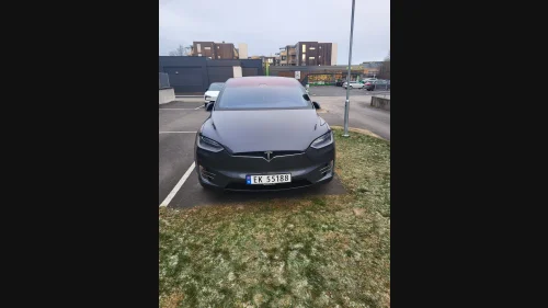 TESLA MOTORS Model X 75D 4WD 7-s