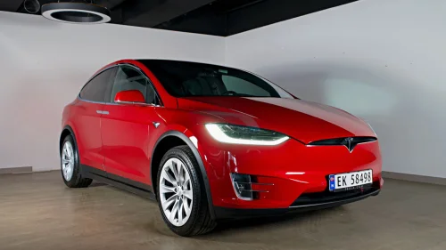 TESLA Model X 75D 4WD / Gratis Lading / Oppgradert Autopilot / +++