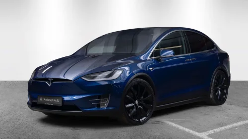 TESLA Model X 75D - 1 eier - Svært lav km! - EAP - Luftfjæring +++