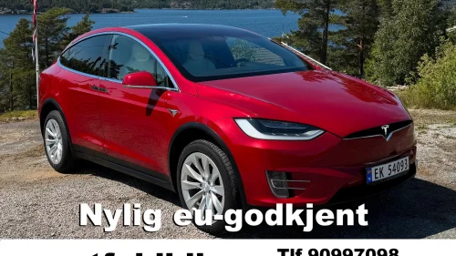 TESLA Model X 90D 4WD 5-s