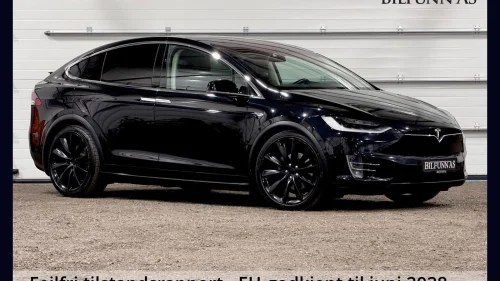 TESLA MOTORS Model X 100D 5.s, 22" sommer, CCS, Autopilot, Vinterpakke