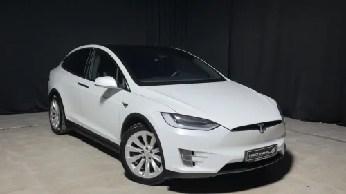 TESLA Model X 75D AWD 525HK|1 Eier|6-Seter|417 KM|Ad.Cruise|Garanti