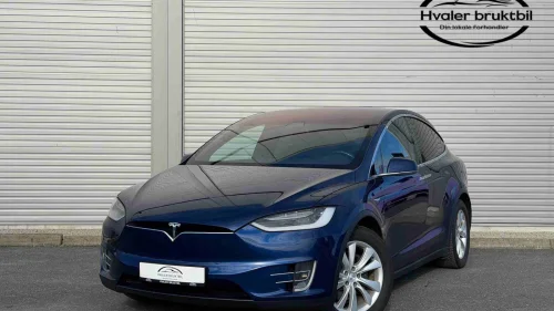TESLA Model X Garanti/ 75D/ 5-Seter/ Panorama/ Hengerfeste/ 4WD