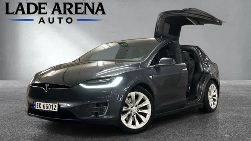 TESLA Model X 100D LR Premium | AP2.5 | EAP | Luft | CCS | Krok |