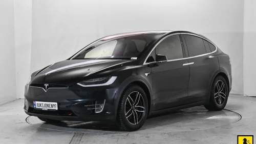 TESLA Model X 75D HENGERFESTE CCS KAMERA PÅ SIDER