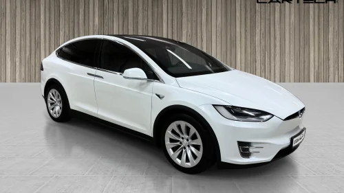 TESLA Model X 75D- FSD, 417Km-7.Seter-Full Skinn-Krok-AP-CCS-Navi