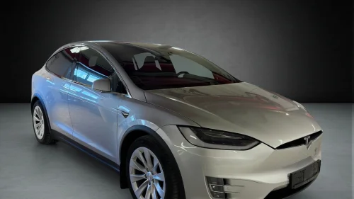 TESLA Model X 75D 4WD 5-s - meget pen